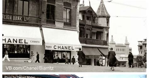 chanel store biarritz|coco Chanel Biarritz.